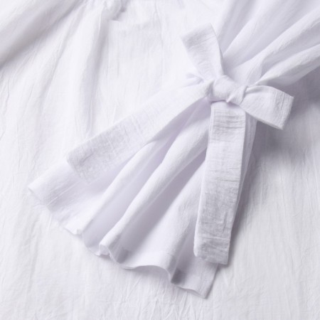 Women's blouse minku: enjoy color white, rr 42-12