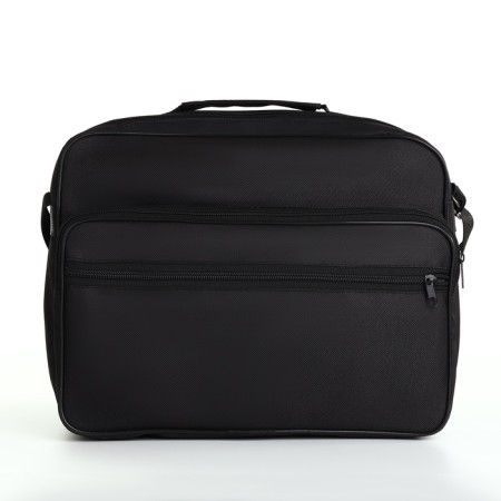 Male bag, Sacvoyage, black color-1