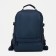 Women's backpack made of artificial leather with lightning, blue color