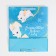 Laminated vertical "Stars" packet, M 26 x 30 x 9 cm, New Year