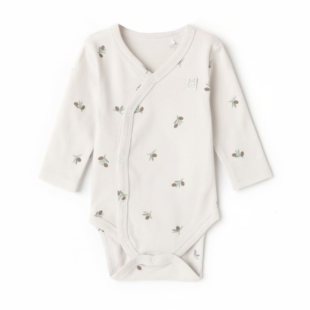 Body with DL. Sleeve Kroshka I am Olives, p. 62-68, milk