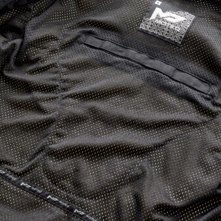 Sweatshirt reinforced by Kevlar Moteq Perk, s, men's, gray/black-2