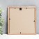 Photo frame pine С14 01/6 wenge 20x20 cm (plastic screen)