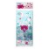 Set of stencils, 2 pieces, geometric shapes, plastic, mix