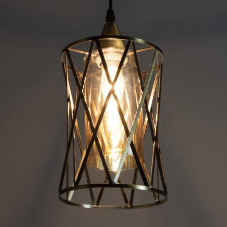 Lamp Bayerlux 2087/1br E27 40W bronze 14x14x100 cm-2