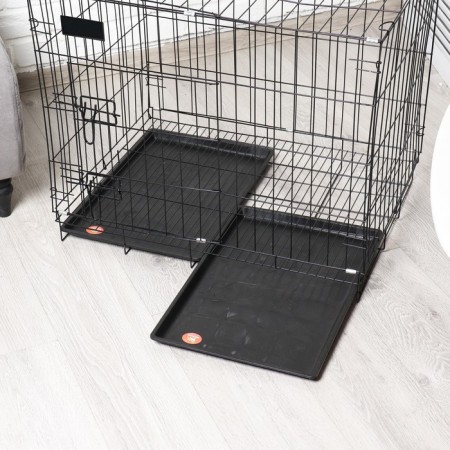 Dogs for dogs 70 x 50 x 60 cm, black-8