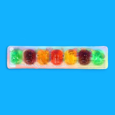 Jelly -like dessert "Brave fruits", 40 g-2