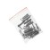 Cartage pedals, anti -slip, blue, set 3 pcs