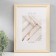 Photo frame Plastic "Mira" 21x29.7 cm, (A4) 640246-A4, beige (plastic screen)