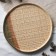 Ceramic plate "Self -Cecular", 21.2 cm, beige color