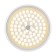 Ceiling lamp 24W, LED, 9.5x39 cm, white