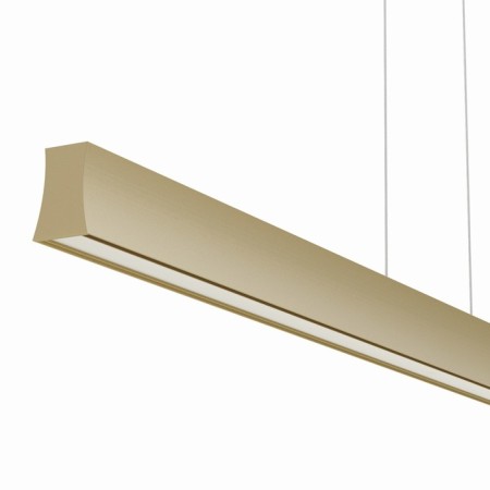 Line Linear Mantra Hanok, LED, 2850LM, 3000K, 1200.5x47.3x100 mm, golden color-1
