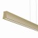 Line Linear Mantra Hanok, LED, 2850LM, 3000K, 1200.5x47.3x100 mm, golden color