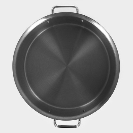 Hanna Knovell stainless steel pan with a lid, 25 l, d = 36 cm, h = 24 cm, wall thickness 0.8 mm-6
