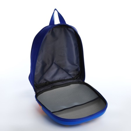 Baby backpack on lightning, blue color-7