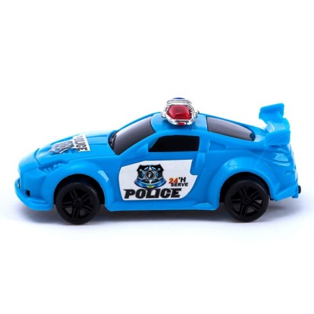 The inertial “Police” machine, mix-1