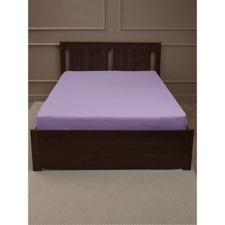 Amore Mio elastic sheet, size 200x200x20 cm, lilac color