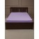 Amore Mio elastic sheet, size 200x200x20 cm, lilac color