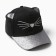 Cap for girls minku "cat" color Black, river 52