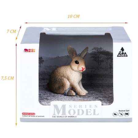 Figure "On the farm: Rabbit Gray"-7