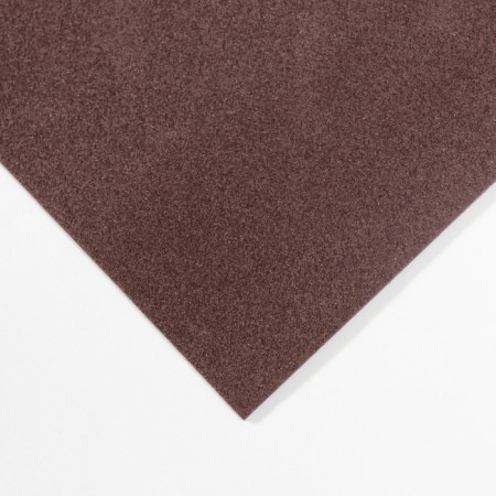 Foamiran Iranian 0.8-1 mm (dark brown/191) 60x70 cm-1