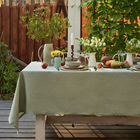 Baby Ethel Linen Collection Green 145x220cm, 100%linen 210 g/m2