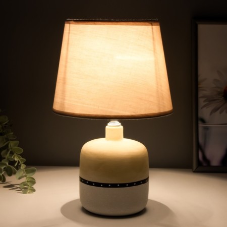 Olette lamp 1he14 40W white-gray 20x20x32 cm Risalux-2