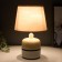 Olette lamp 1he14 40W white-gray 20x20x32 cm Risalux