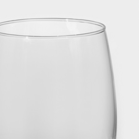 A set of glass glasses for the wine Allegresse, 550 ml, 4 pcs-4