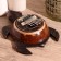 Souvenir musical instrument Kalim "Turtle" 23x18x7 cm
