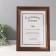 Photo frame Plastic A4 "Violett" Brown with a gold stripe 1.5x25.4x34 cm