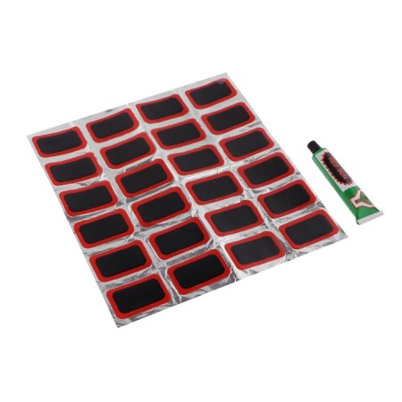 Tires for repairing tires, Torso, set 24 pcs