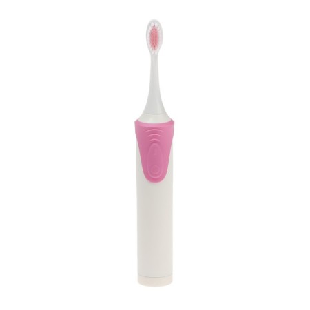 Luazon LP-009 electric toothbrush, 8500 dv/min, 4 nozzles, 2haa, pink-2