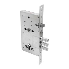 Case of the castle Bulat ZV4-3 (16) .60.85.08, without handles, without c/m, chrome