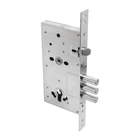 Case of the castle Bulat ZV4-3 (16).60.85.08, without handles, without c/m, chrome