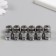 Laser poinage 12 + 1 nozzles from 2 x AAA 7.7x21 cm