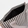 Bag-touut without fastening, gray color