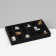 Story for decorating 18 cells, phlock, 21 × 12.3 × 2.5 cm, black color