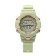 Watches electronic watches, silicone strap, green