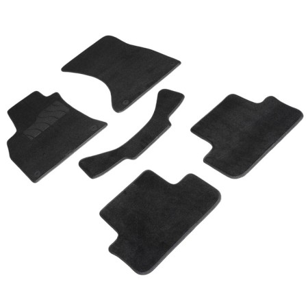 Lux pile rugs for Audi A5, 2011-2016