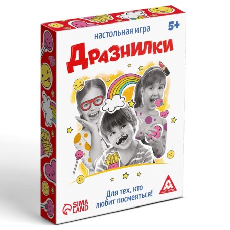 Board game "Krivilks", 40 cards, 5+-3