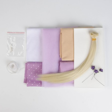 Sewing kit. Interior doll "Lizi", 30 cm-2