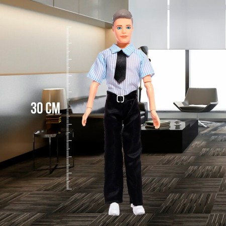 Carbonnic-model “Businessman” doll, mix-1