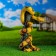 Garden figure "Brown Snake" 37x21cm