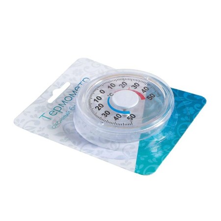 Thermometer window TBB "Bimetalic (T -50 + 50 C) Round in a blister-1