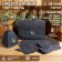 Set of bath portfolio 5 items "with a light steam, with a gang", gray