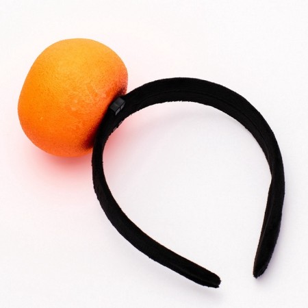 Carnival set "Sunny Orange" cape, rim-5