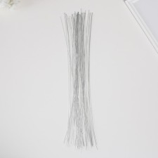 Wire for the manufacture of artificial colors 
