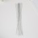 Wire for the manufacture of artificial colors "silver" 40 cm section 0.07 mm
