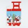 Gift box New Year's Folding with 3D effect "New Year's bus", 18 x 15 x 7.5 cm, New Year
